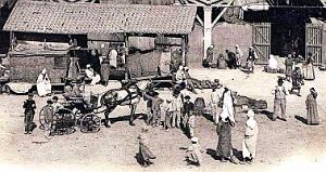 851- Oran - Le Marche du Village Negre2